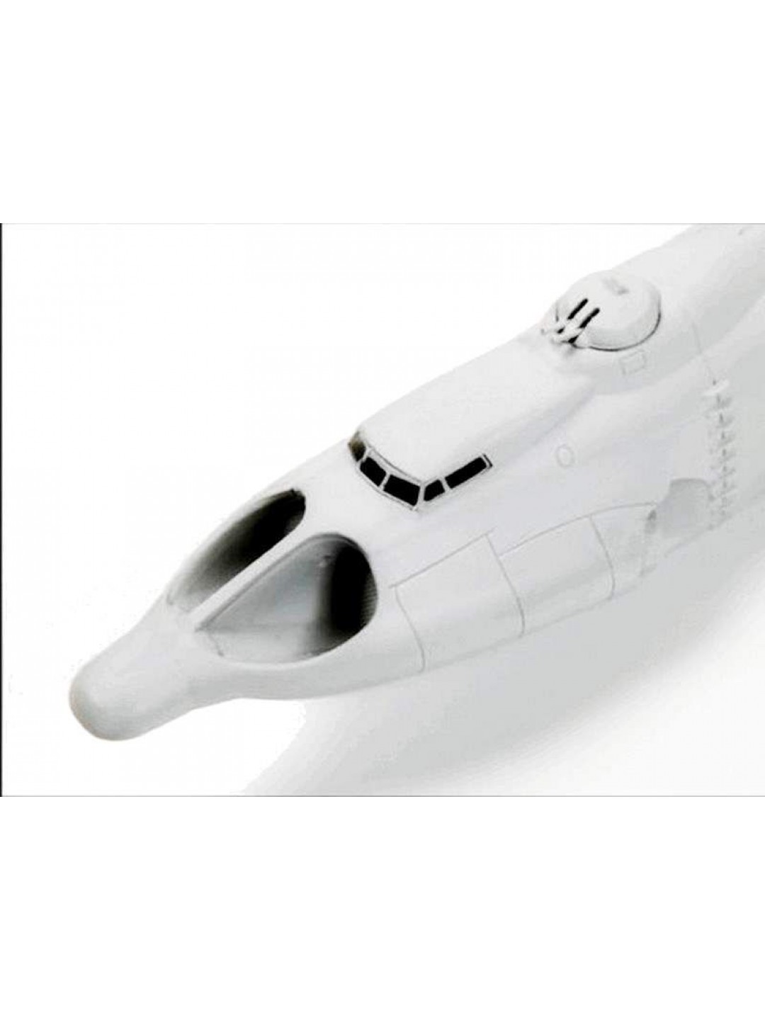 Сборная модель ZVEZDA Транспортно-десантный экраноплан А-90 "Орлёнок", 1/144