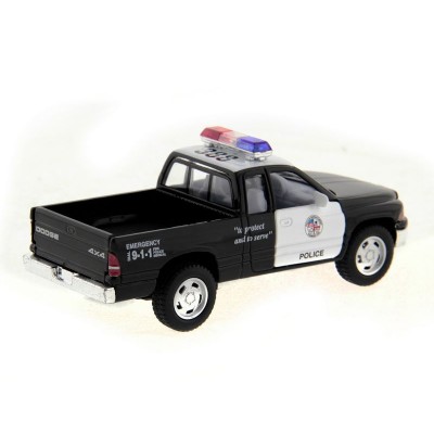 Машина Kinsmart 1:44 Dodge RAM Police инерция (1/12шт.) б/к