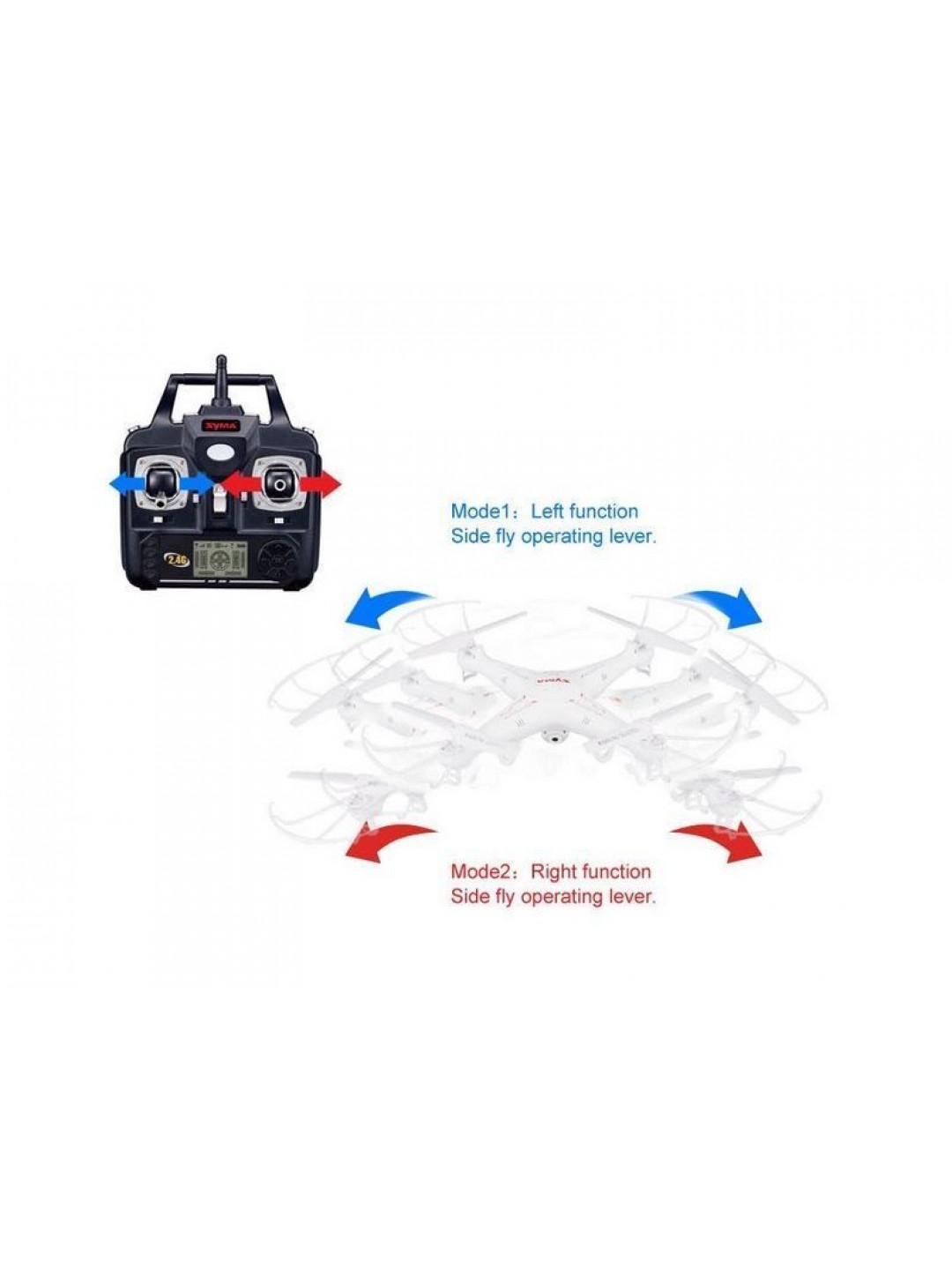 Р/У квадрокоптер Syma X5 2.4G 6-AXIS RTF