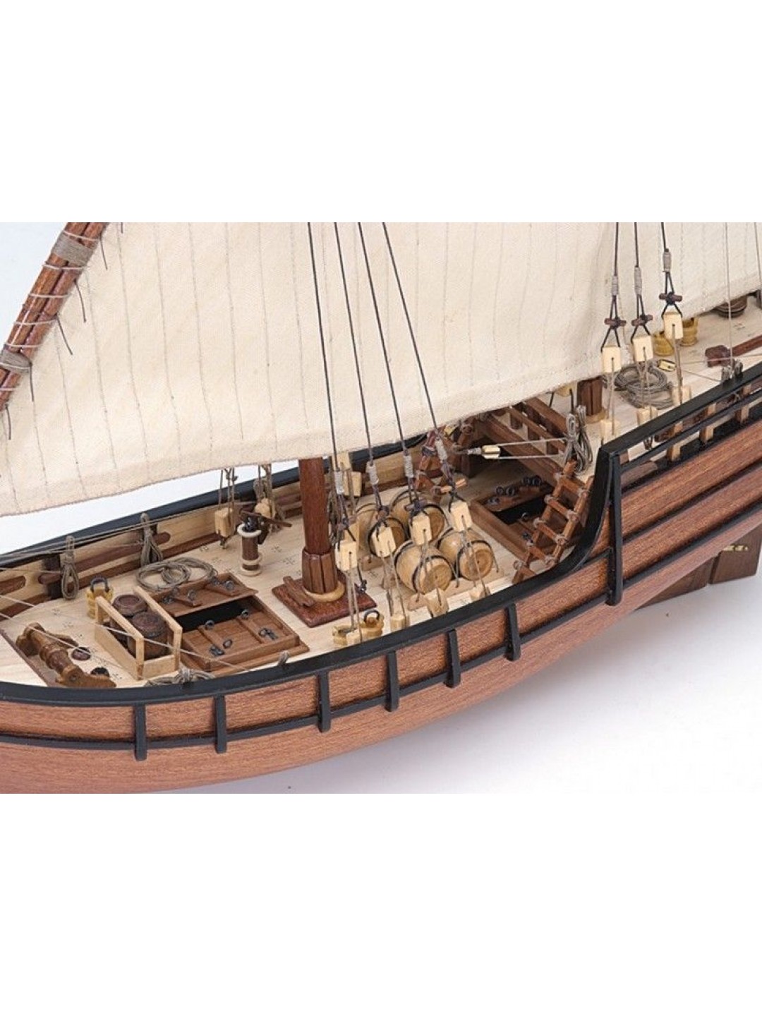 Сборная деревянная модель корабля Artesania Latina LA NIÑA, 1/65