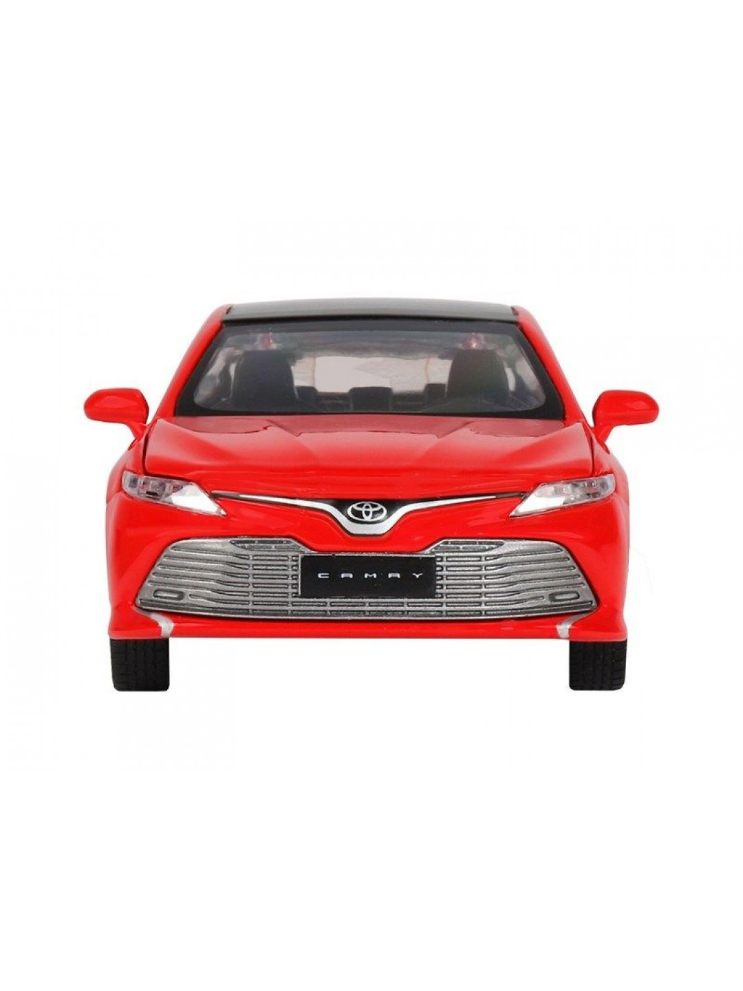 Машина "АВТОПАНОРАМА" Toyota Camry, красный, 1/32, свет, звук, инерция, в/к 17,5*13,5*9 см