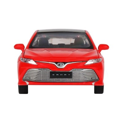 Машина "АВТОПАНОРАМА" Toyota Camry, красный, 1/32, свет, звук, инерция, в/к 17,5*13,5*9 см