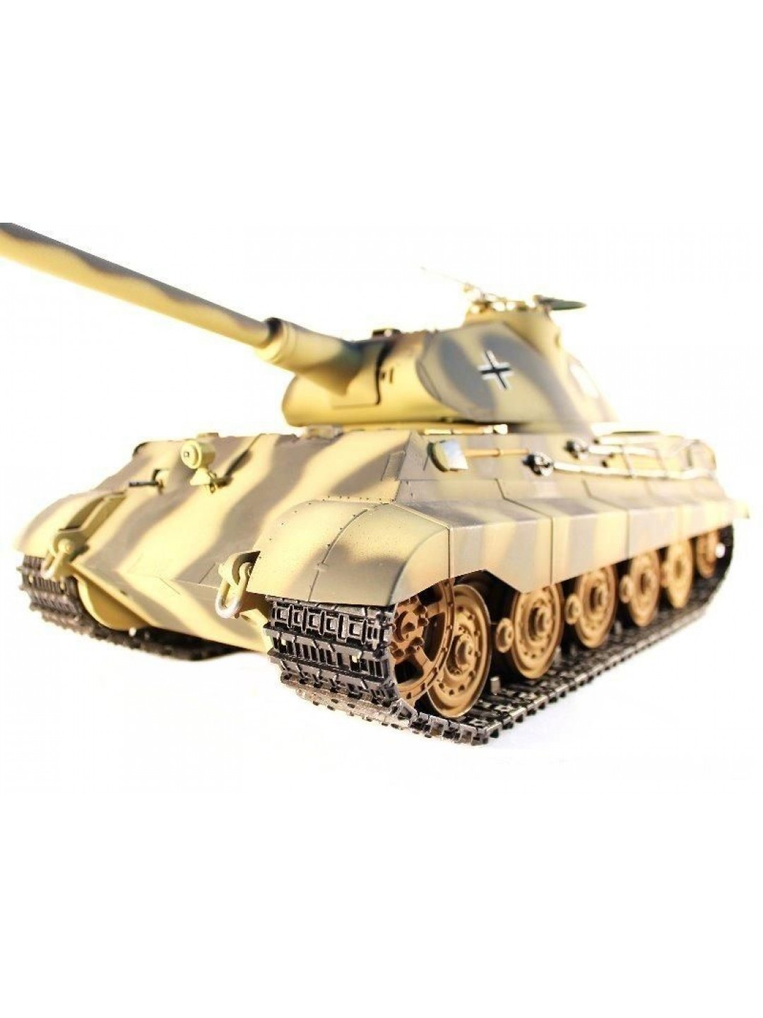 Р/У танк Taigen 1/16 KingTiger (для ИК танкового боя) (Германия) HC 2.4G RTR
