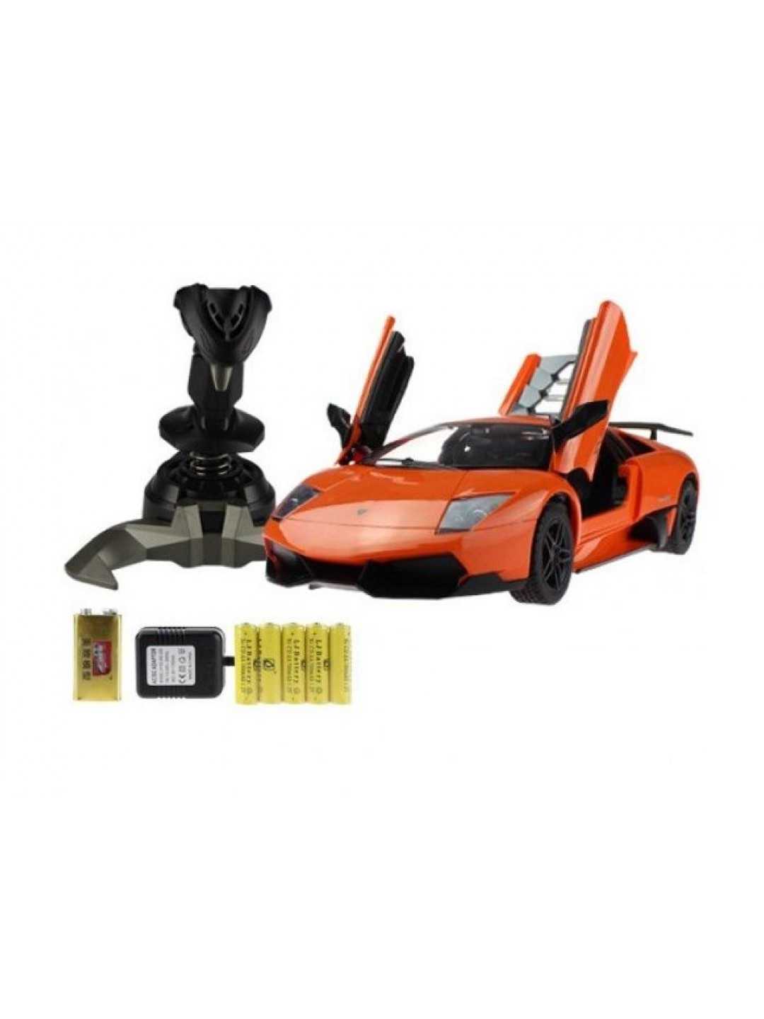 Р/У машина MZ Lamborghini Murcielago 2115D 1/14 джойстик, открываются двери) + акб