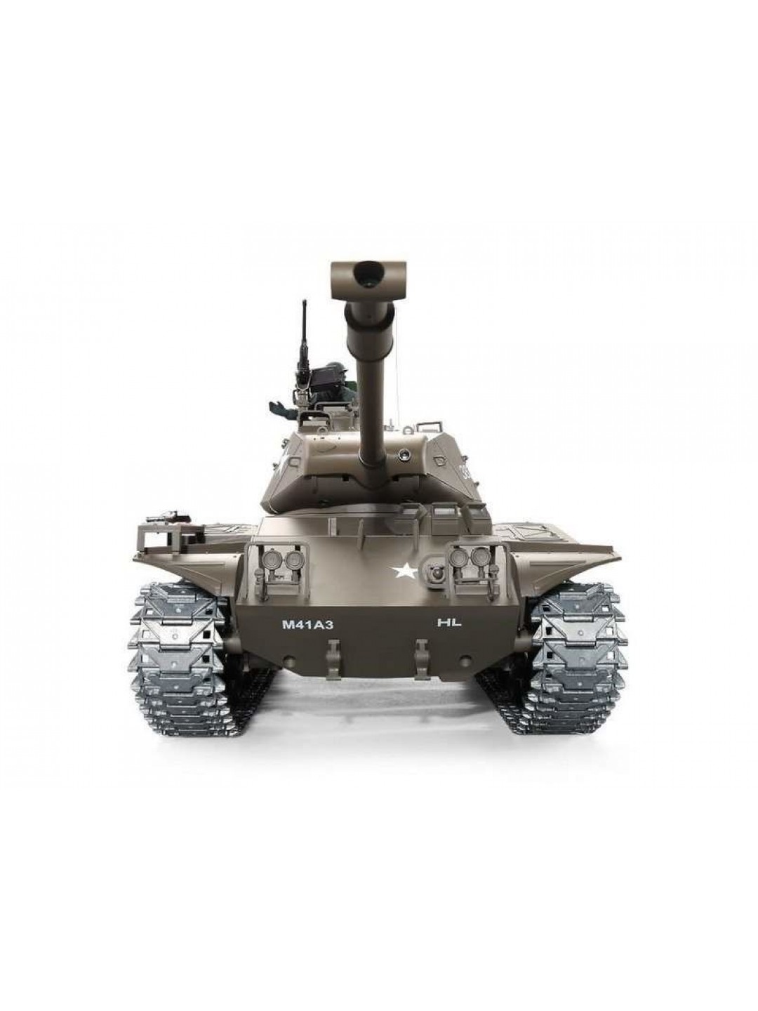 Радиоуправляемый танк Heng Long  M41 "Walking Bulldog" Professional V6.0  2.4G 1/16 RTR