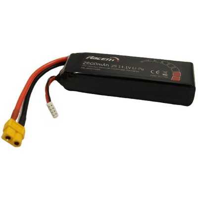 Аккумулятор Li-Po 2600mAh, 11,1V XT60 для катера Volantex RC Atomic