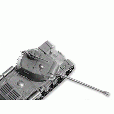 Сборная модель ZVEZDA Советский танк ИС-2 (сборка без клея), 1/72