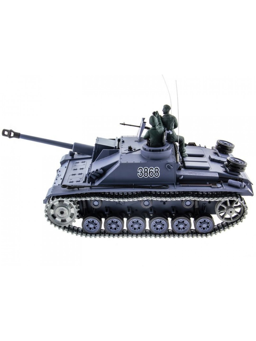 Радиоуправляемый танк Heng Long  Stug III (F8 Type) Professional V6.0  2.4G 1/16 RTR