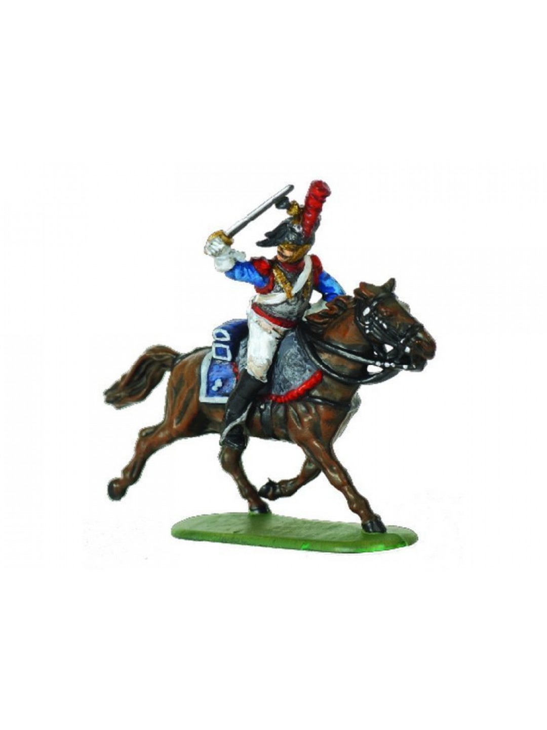 Сборные солдатики ZVEZDA Французские кирасиры 1807-1815 гг., 1/72