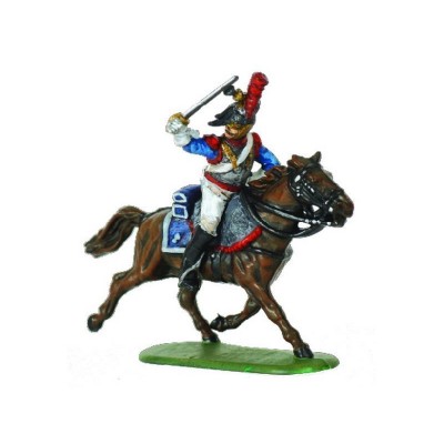 Сборные солдатики ZVEZDA Французские кирасиры 1807-1815 гг., 1/72