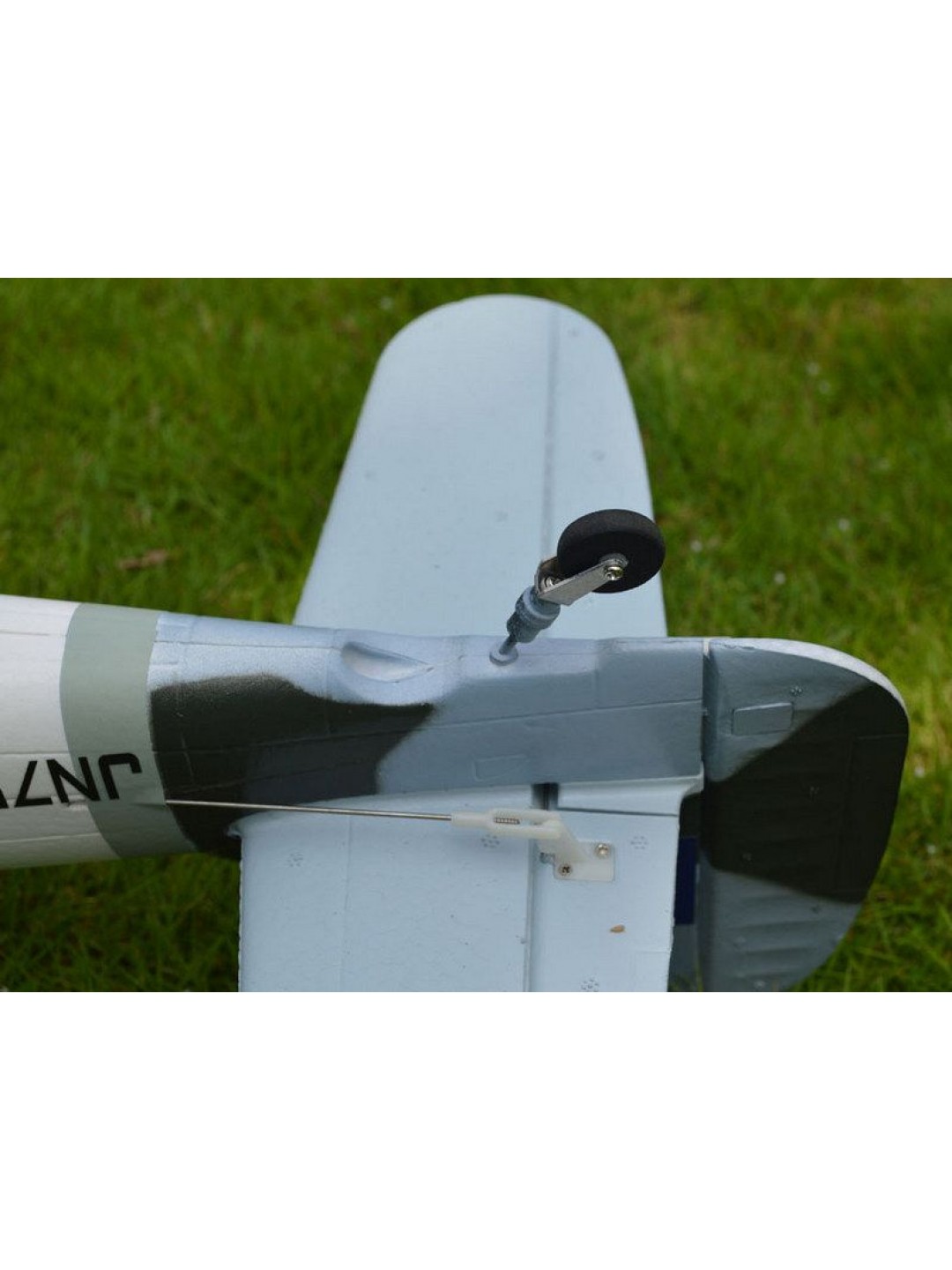 Радиоуправляемый самолет Top RC Tempest PRO 800мм flight controller PNP