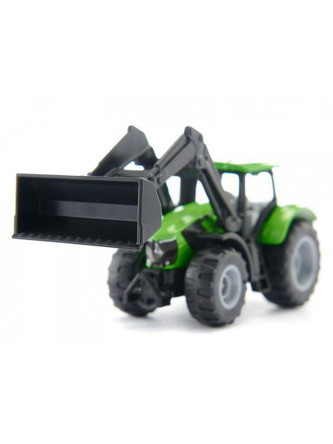 Трактор Siku 1394 Deutz-Fahr TTV 7250, с фронтальным погрузчиком