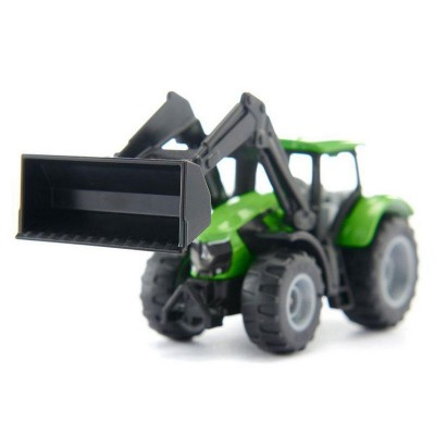 Трактор Siku 1394 Deutz-Fahr TTV 7250, с фронтальным погрузчиком