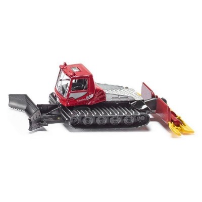 Вездеход Siku 1037 Pistenbully 600 1/87, 3.9 см, красный/серебристый