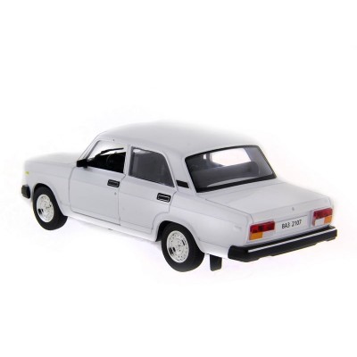 Машина "АВТОПАНОРАМА" ВАЗ 2107,1/24, Pull Bаck механизм, в/к 10*12*22 cм