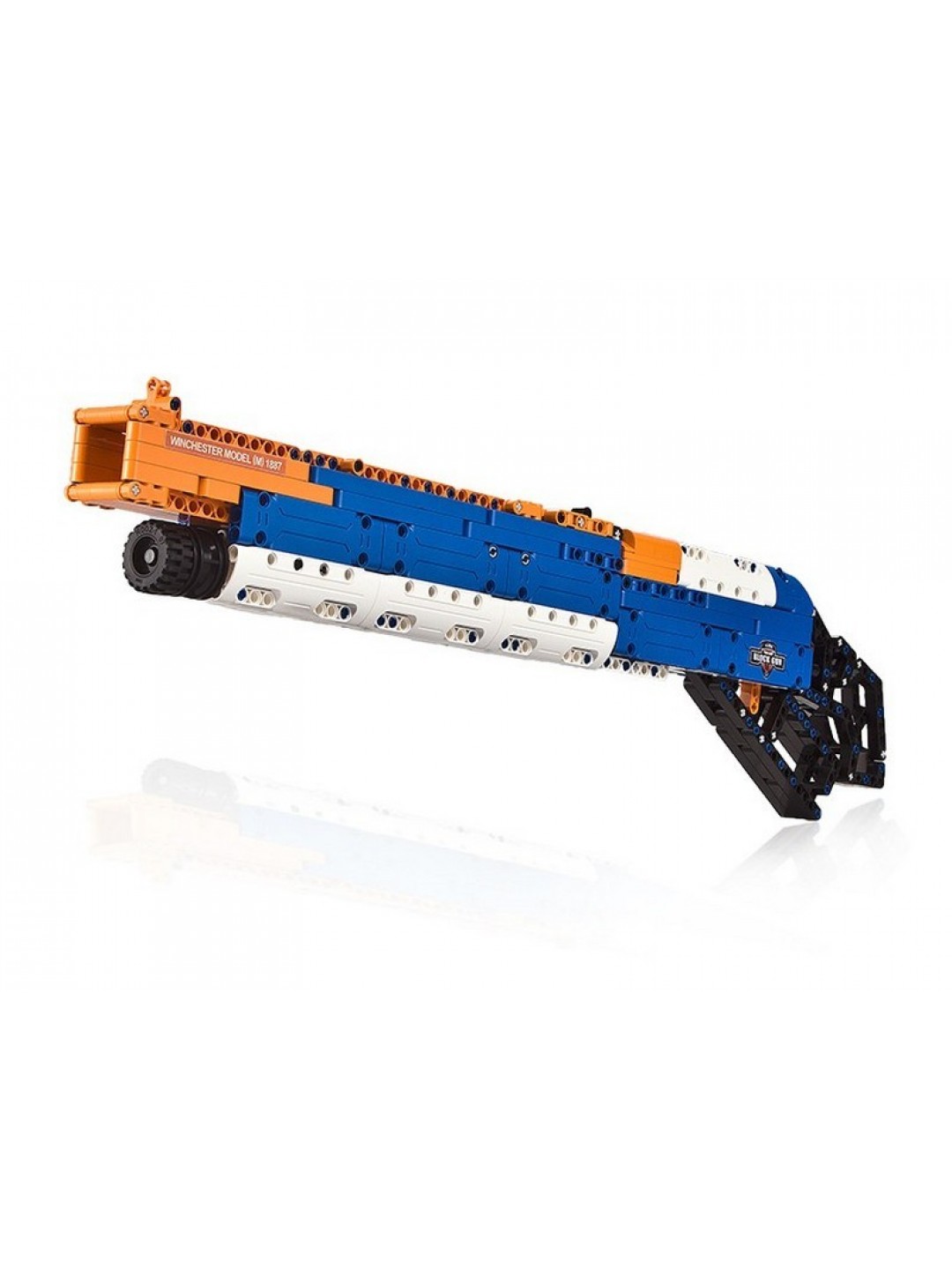 Конструктор CaDA Technic дробовик M1887, стреляет пульками (506 деталей)