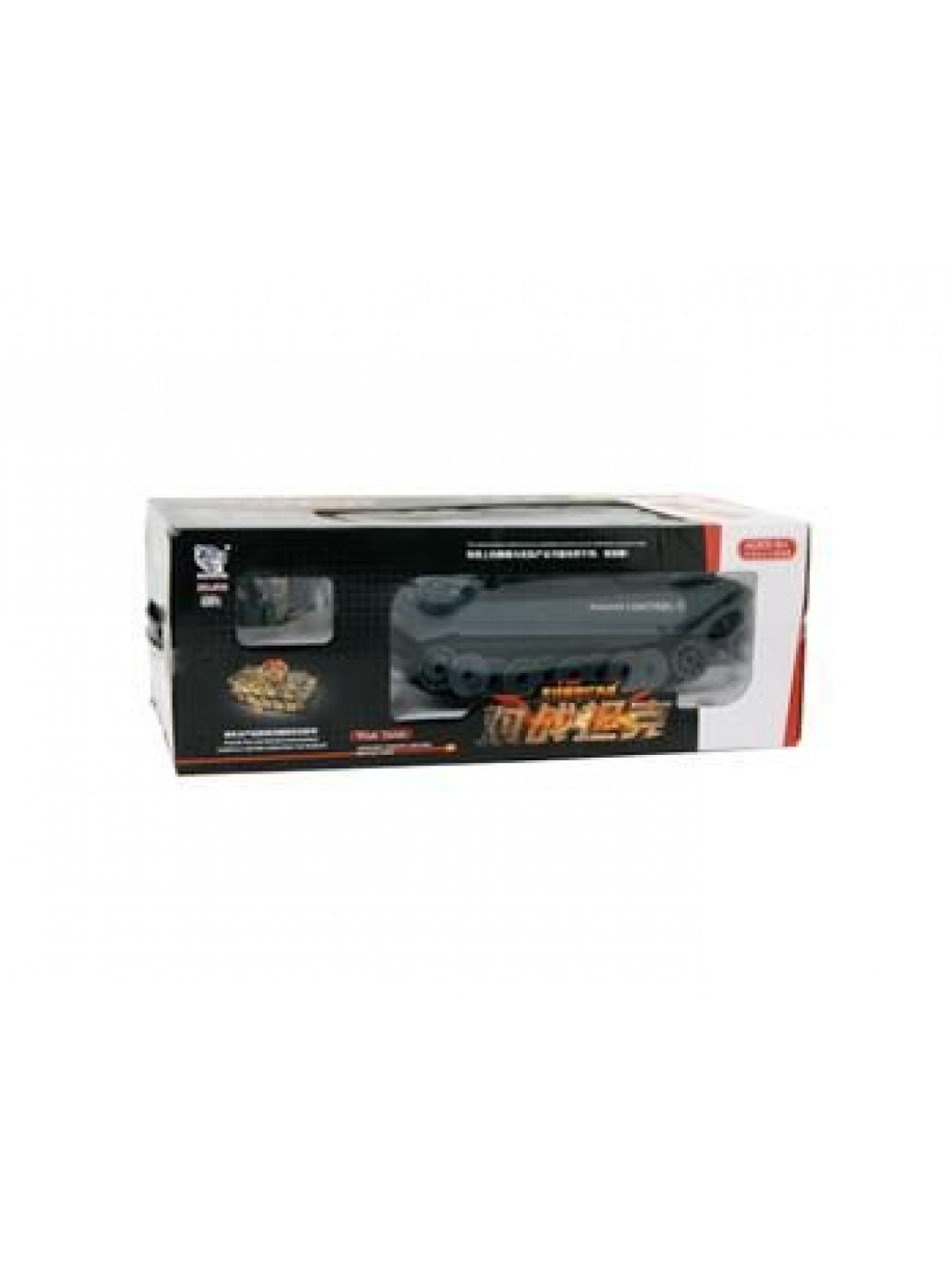 Р/У танк Huan Qi Tiger 1:24 для танкового боя, 2.4G RTR + акб и ЗУ