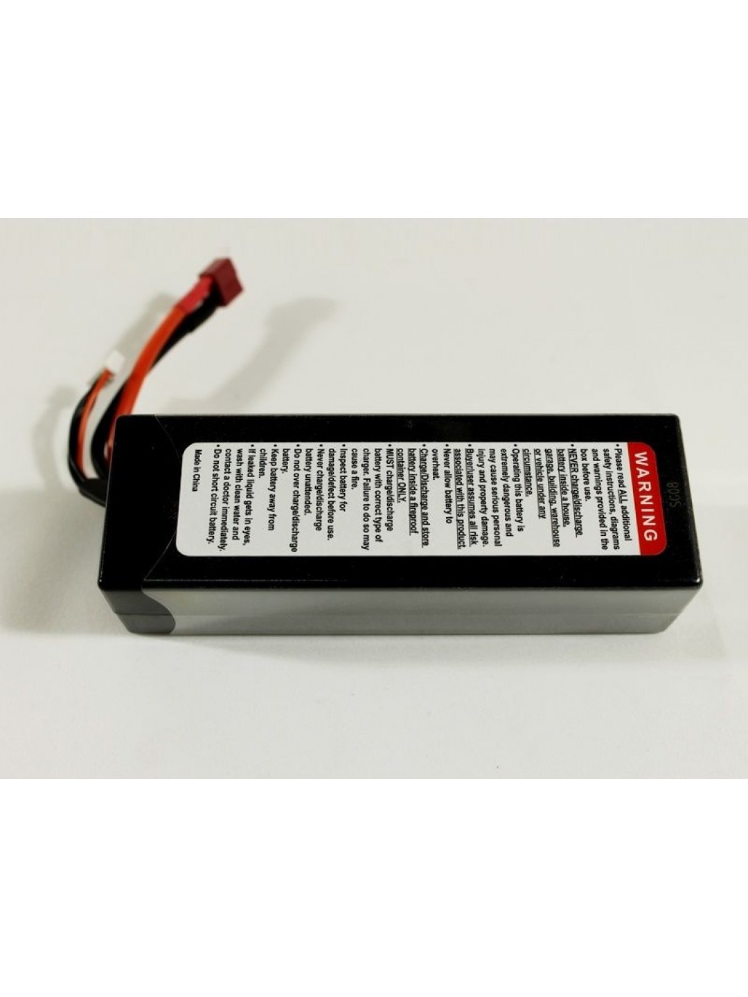 Аккумулятор Li-Po Himoto 5000mAh, 11,1V, 30C, T‐plug