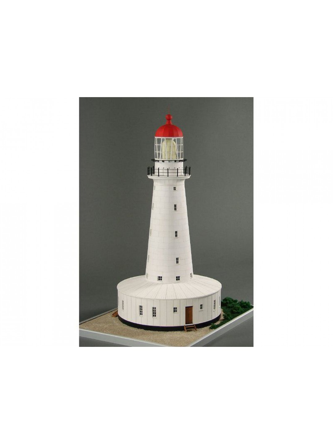 Сборная картонная модель Shipyard маяк North Reef Lighthouse (№55), 1/87