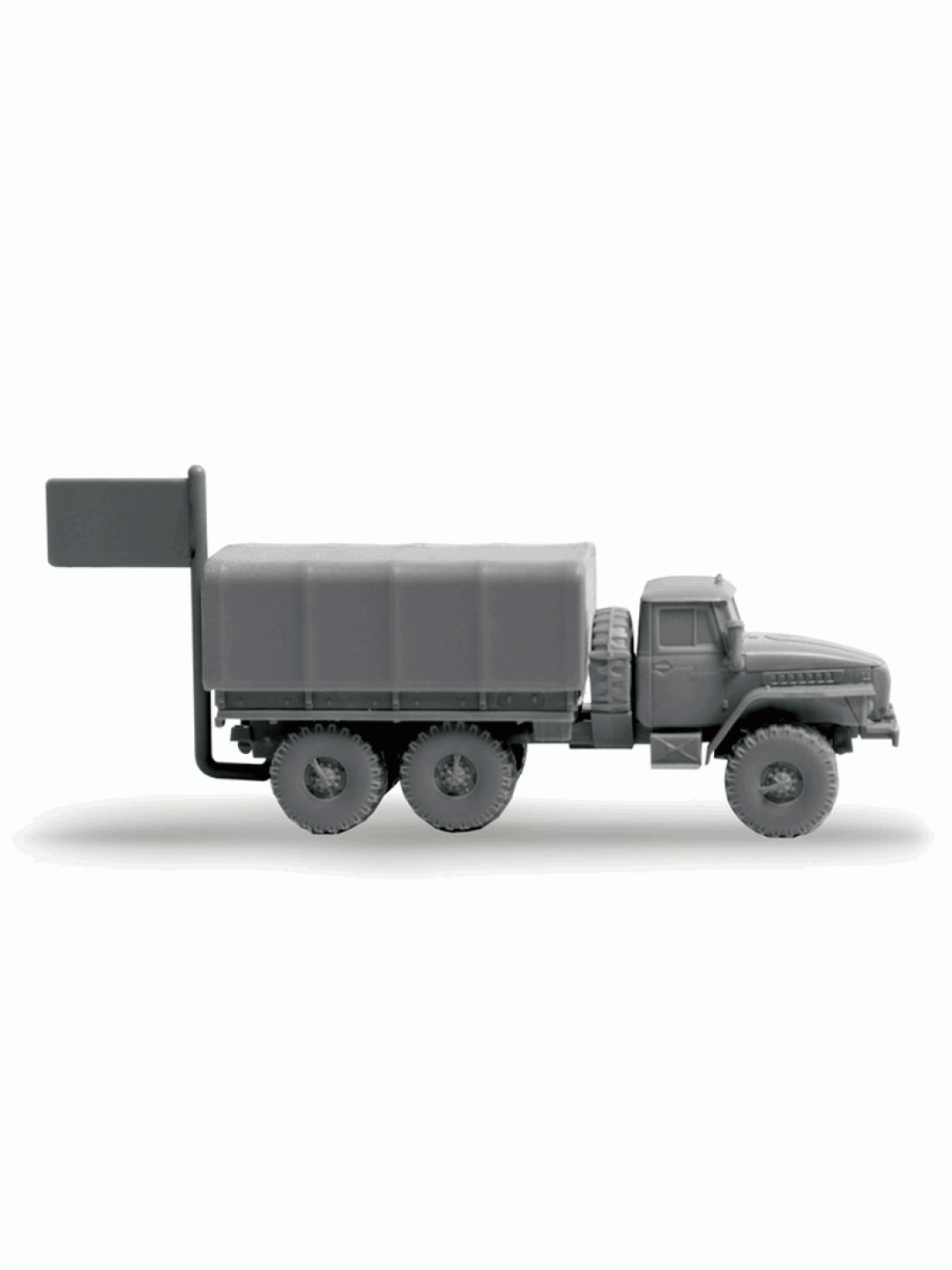 Сборная модель ZVEZDA Советский грузовик "Урал", 1/100