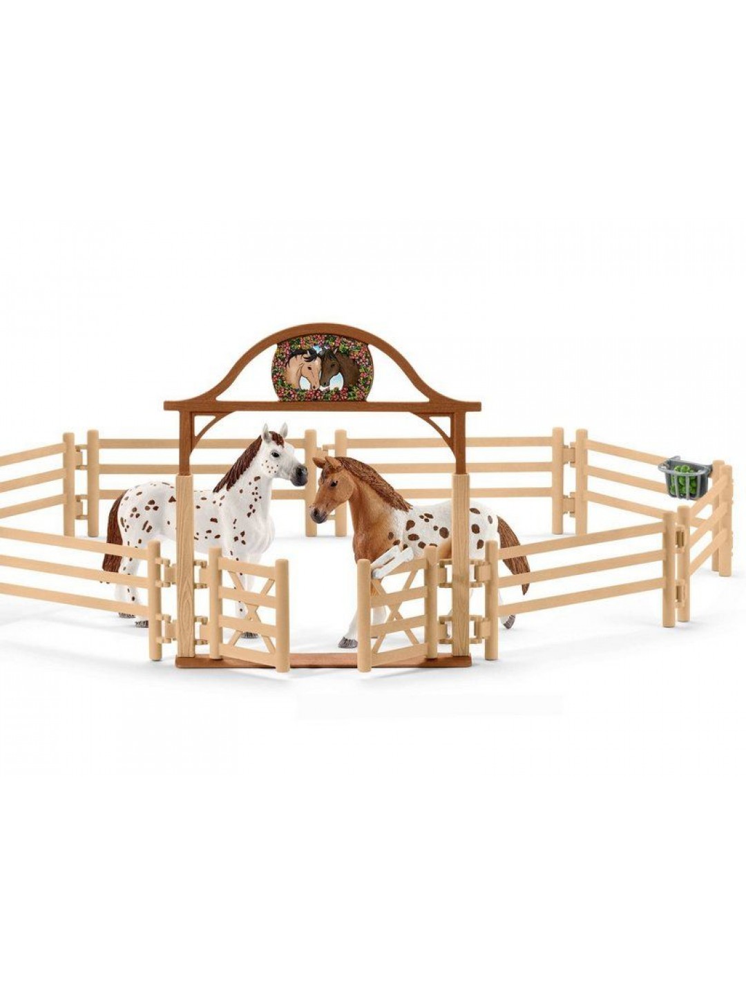 Фигурка Schleich Проверка перед большим конным турниром, lmtd