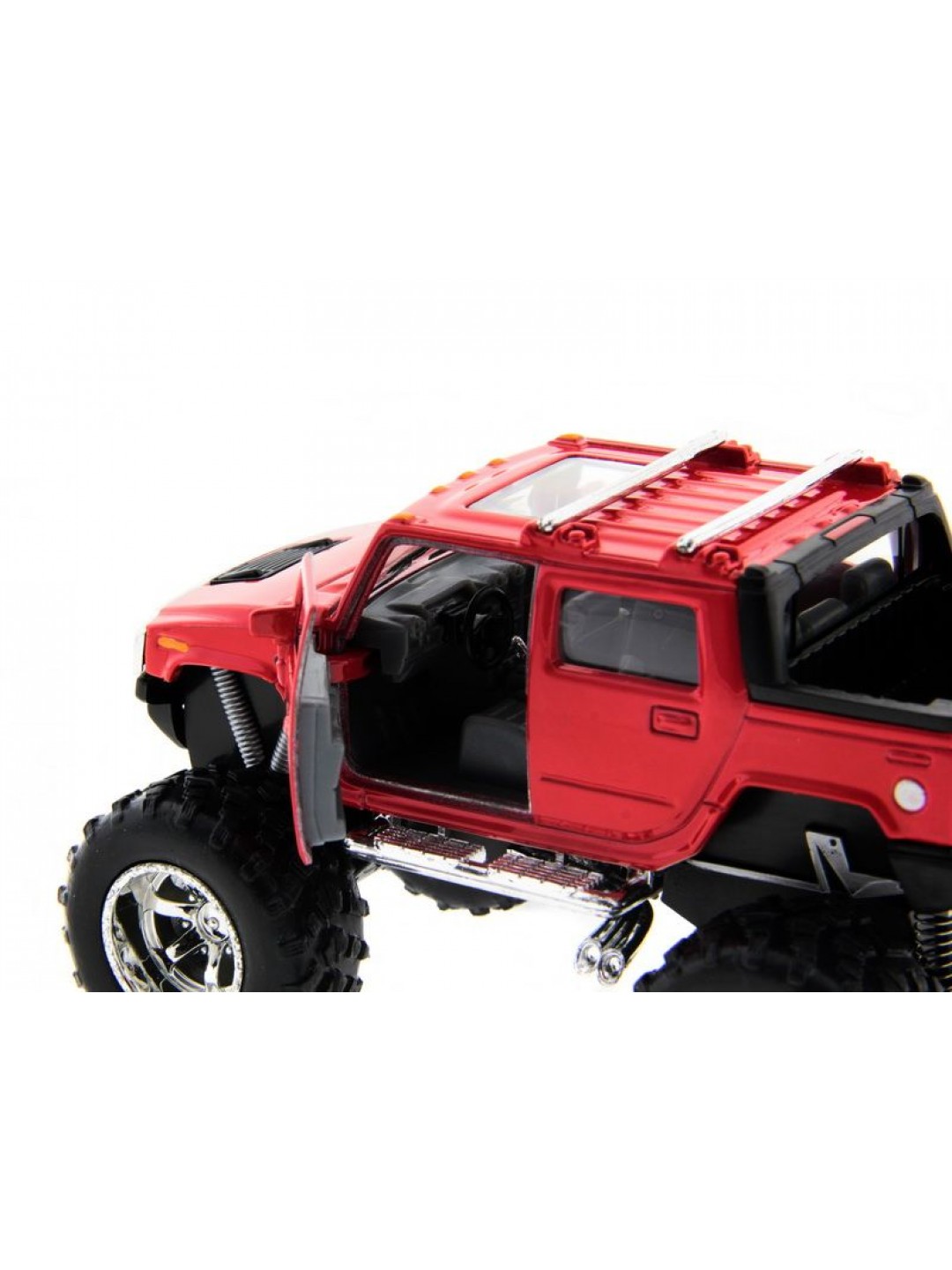 Машина Kinsmart 1:40 Haммer H2 (off road) инерция (1/12шт.) б/к