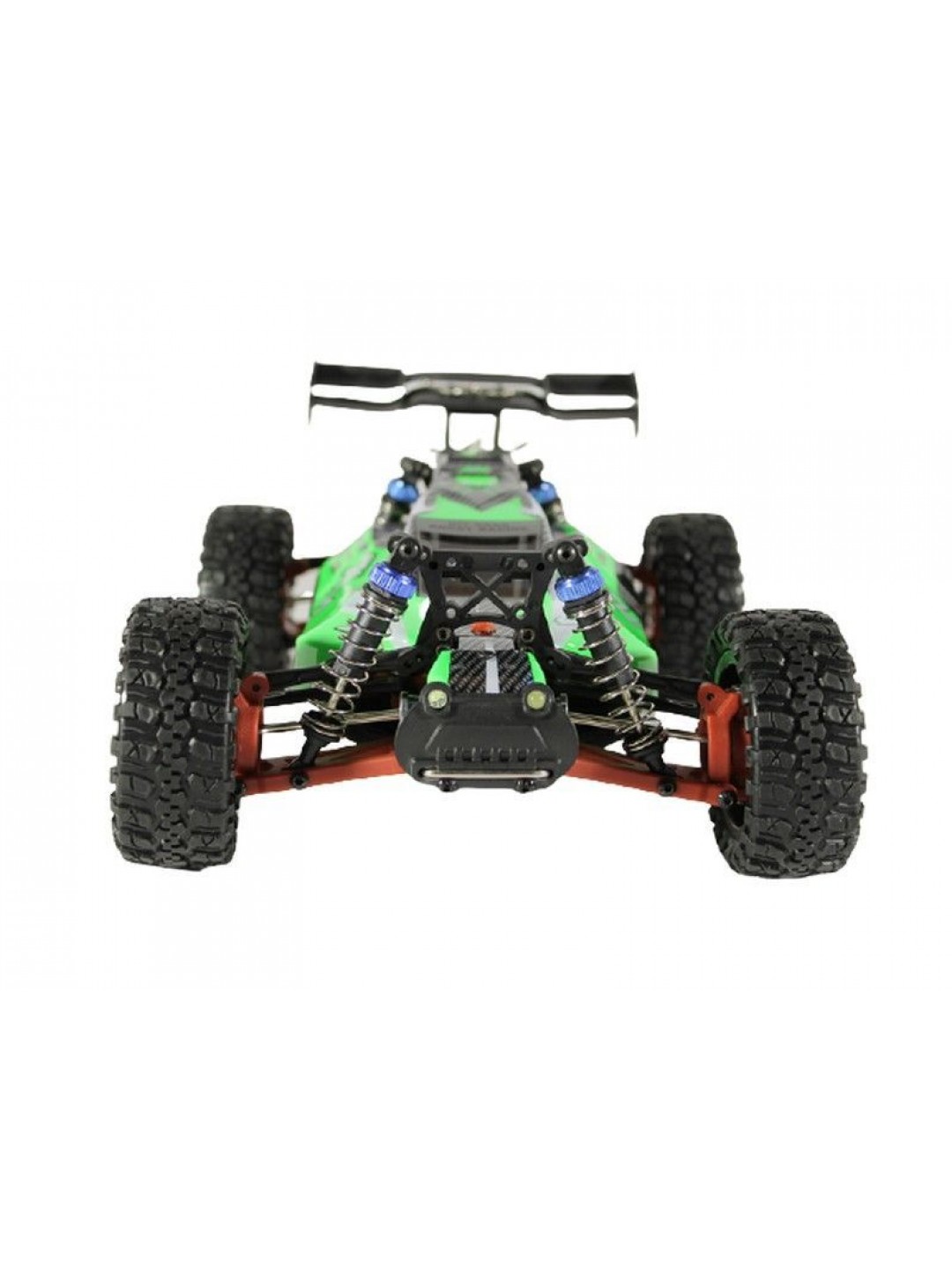 Радиоуправляемая багги Remo Hobby Dingo UPGRADE V2.0 (зеленая) 4WD 2.4G 1/16 RTR