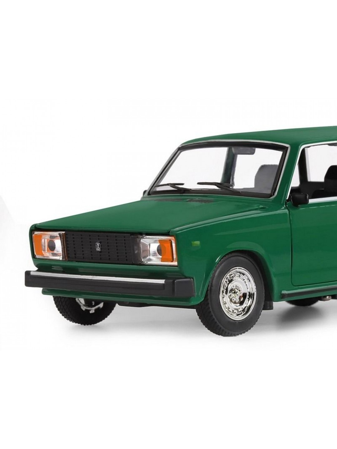 Машина "АВТОПАНОРАМА" ВАЗ 2104, зеленый, 1/24, инерция, в/к 24,5*12,5*10,5 см