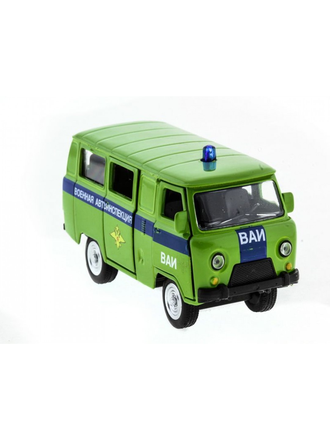 Машина "АВТОПАНОРАМА" инерц. УАЗ (ВАИ) 1/50, в/к 12*7*5,5 см