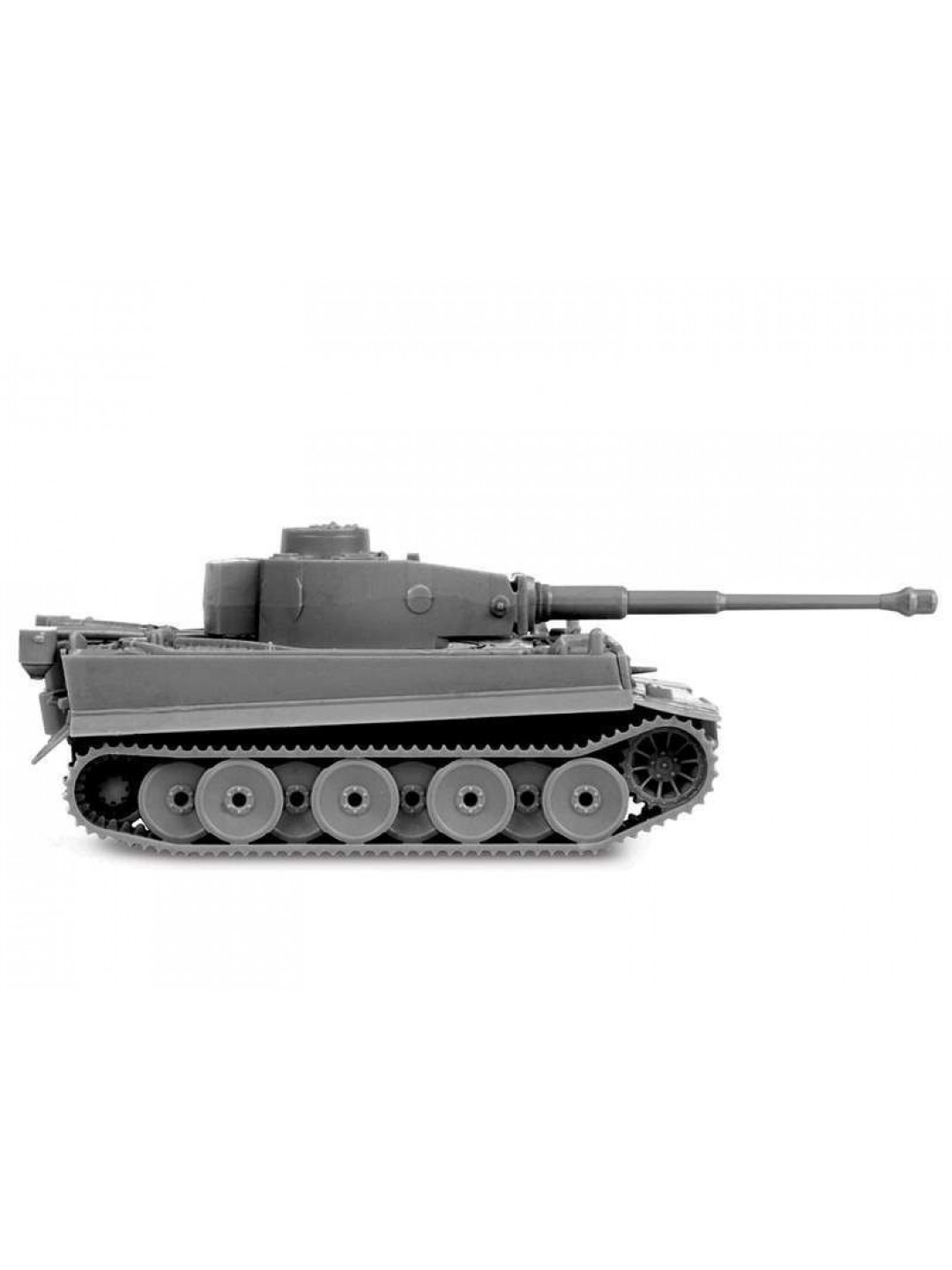 Сборная модель ZVEZDA Немецкий танк Т-VI Тигр, 1/100