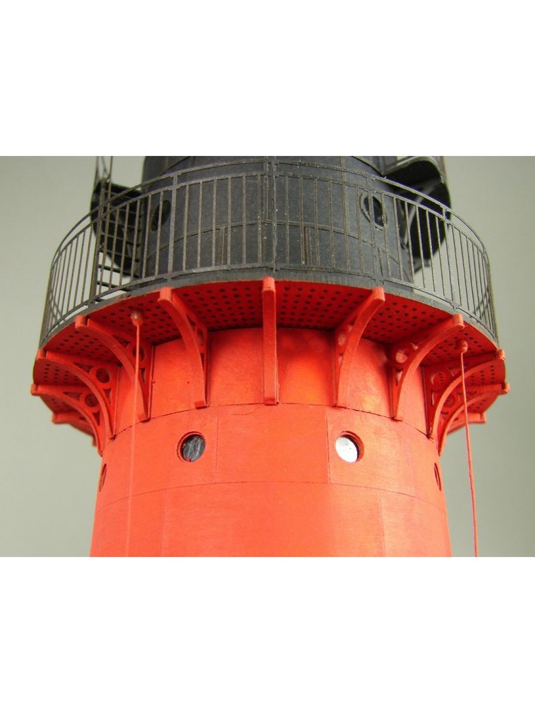 Сборная картонная модель Shipyard маяк Westerheversand Lighthouse (№59), 1/87