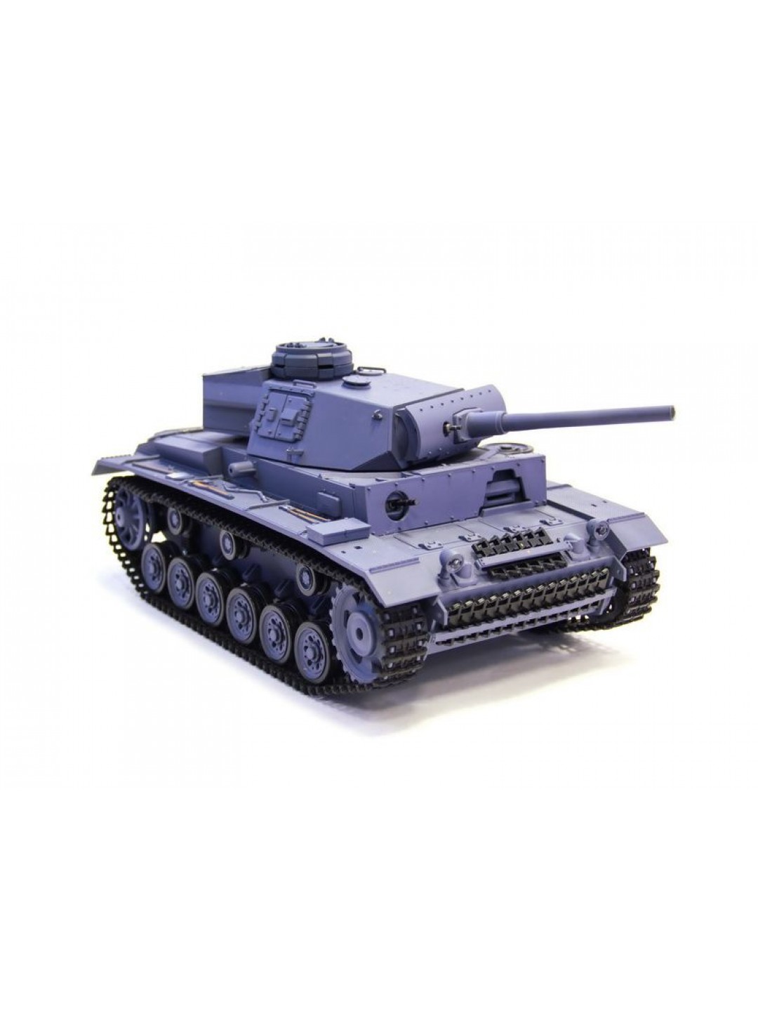Р/У танк Heng Long 1/16 Panzerkampfwagen III (Германия) 2.4G RTR темно-серый