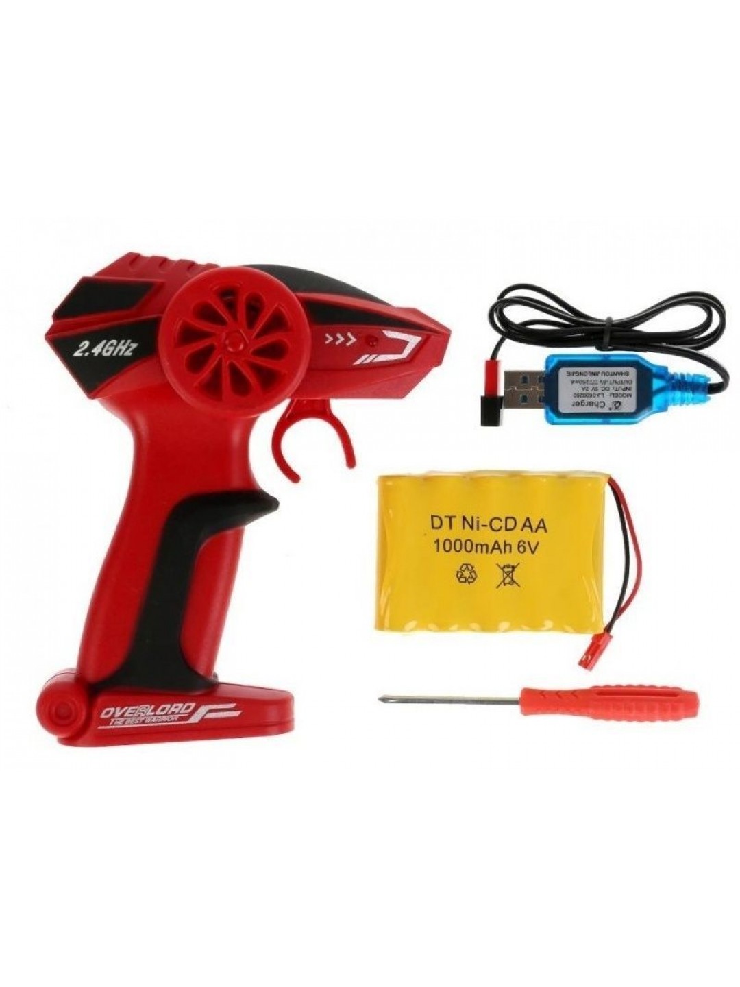 Радиуправляемый краулер YONGXIANG TOYS 8897-195E Climber на гусеницах, 2.4G 1/16 RTR