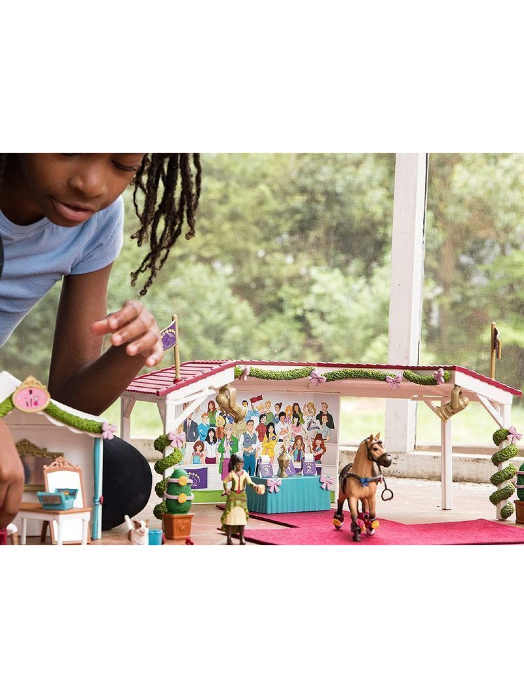Фигурка Schleich Большое конное шоу