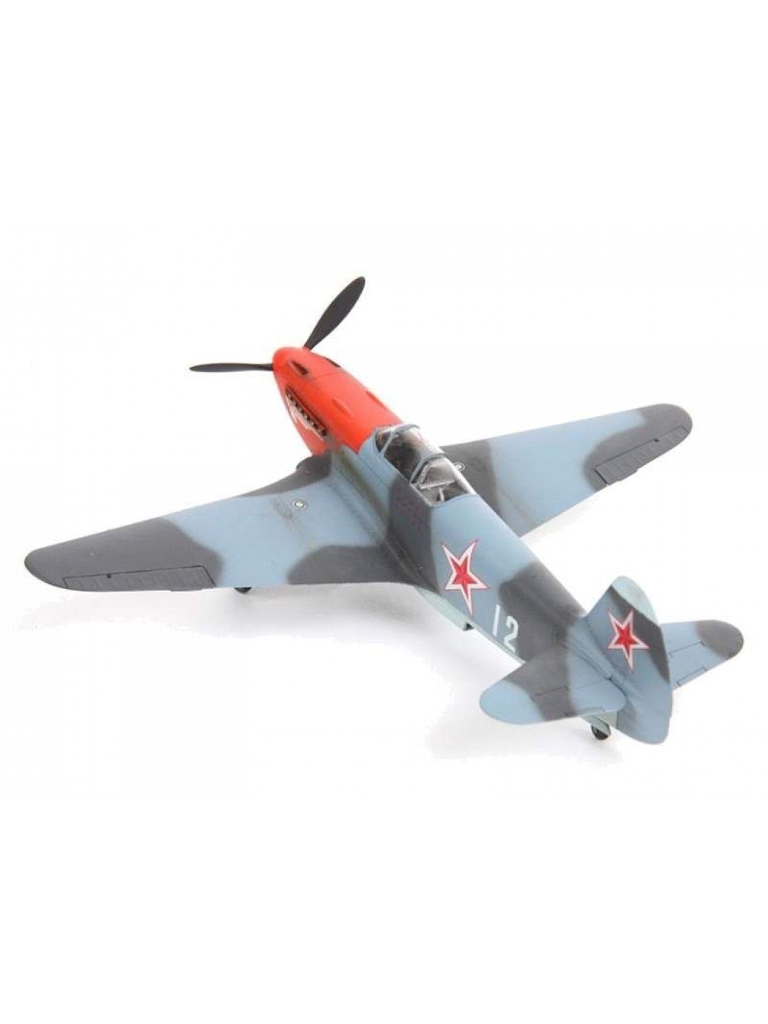 Сборная модель ZVEZDA Советский истребитель Як-3, 1/48