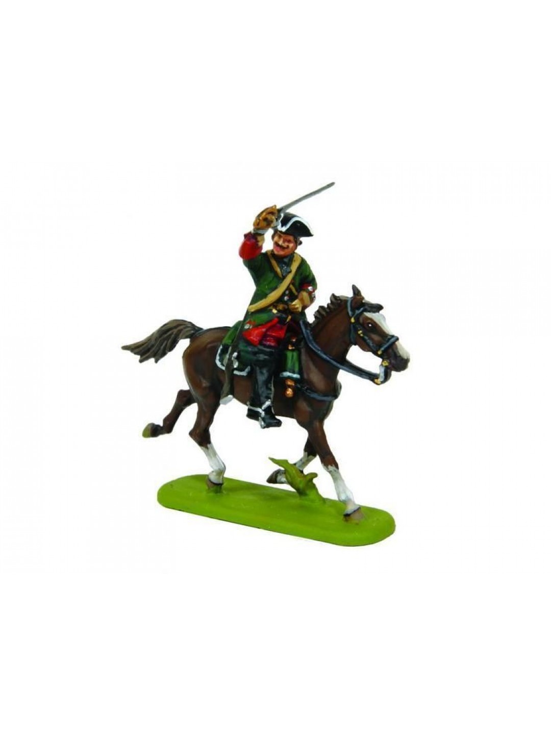 Сборные солдатики ZVEZDA Драгуны Петра I Великий 1701/21, 1/72