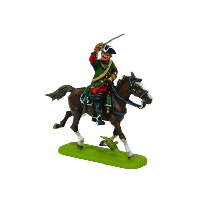 Сборные солдатики ZVEZDA Драгуны Петра I Великий 1701/21, 1/72