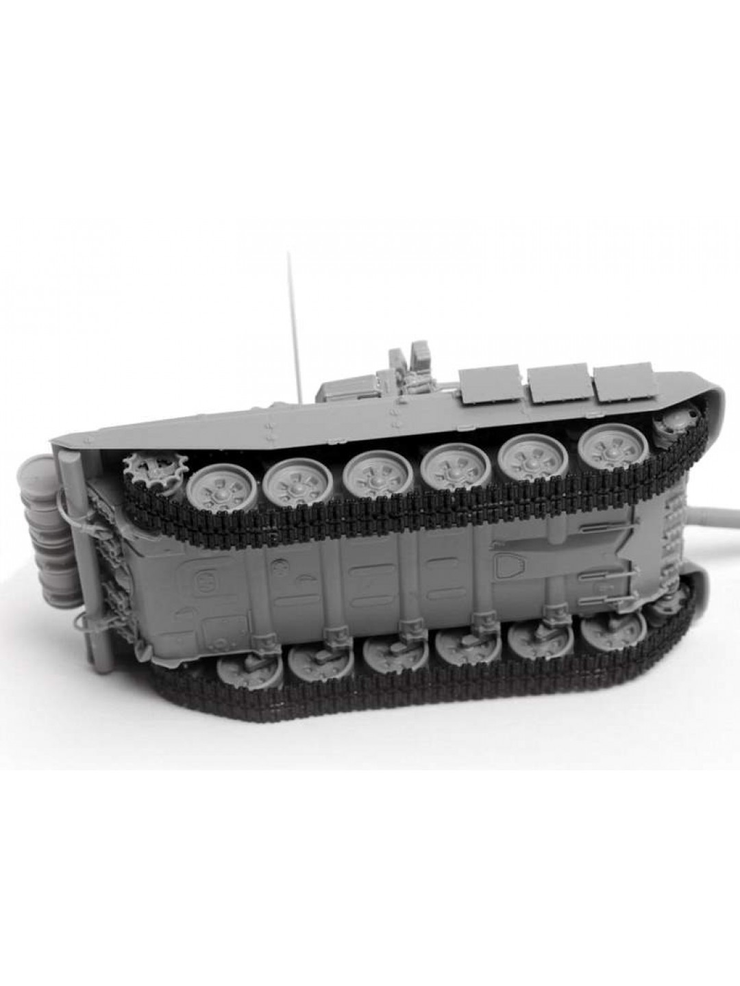 Сборная модель ZVEZDA Российский танк Т-90, подарочный набор, 1/72