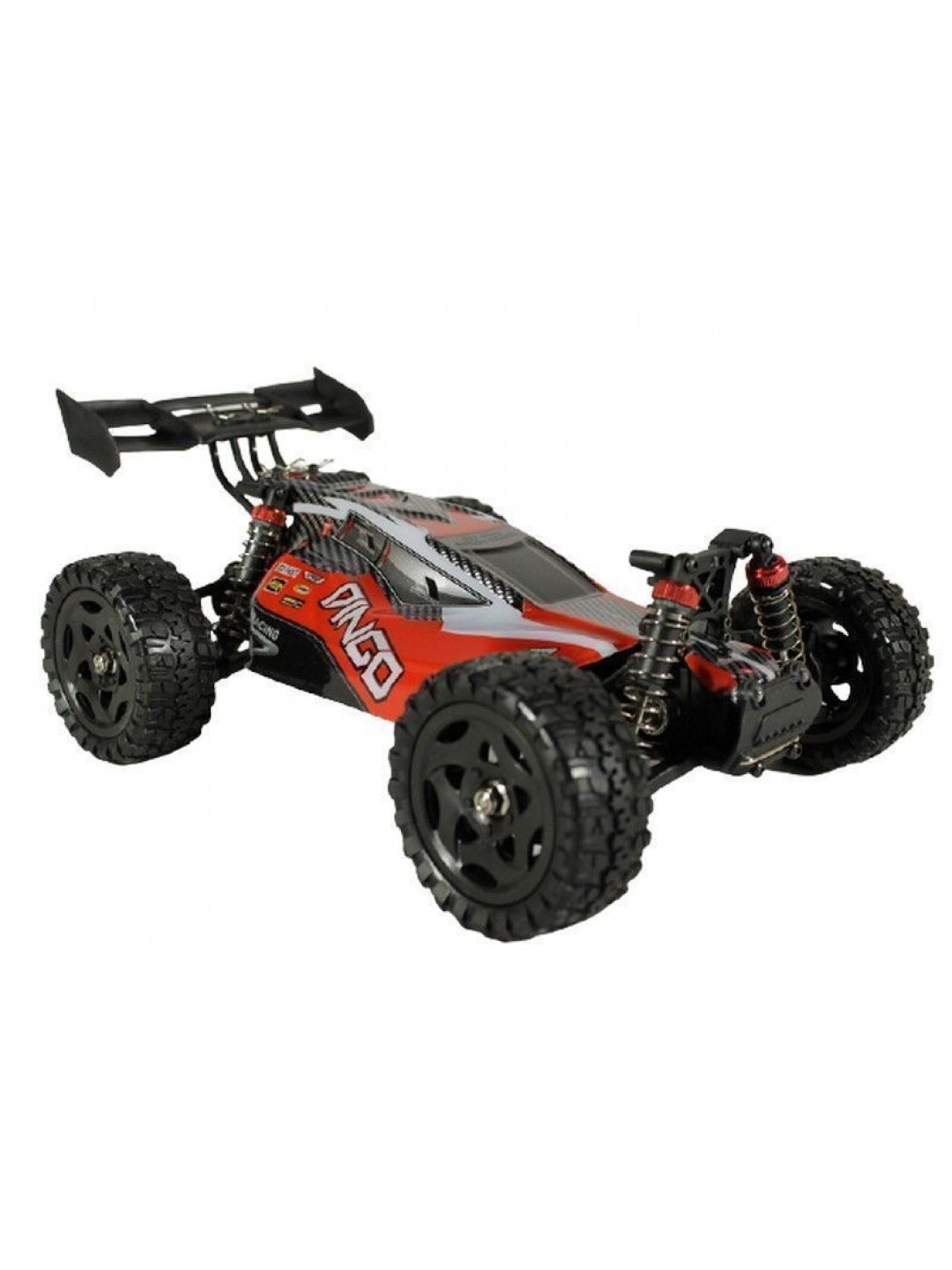 Радиоуправляемая багги Remo Hobby Dingo V2.0 (красный) 4WD 2.4G 1/16 RTR