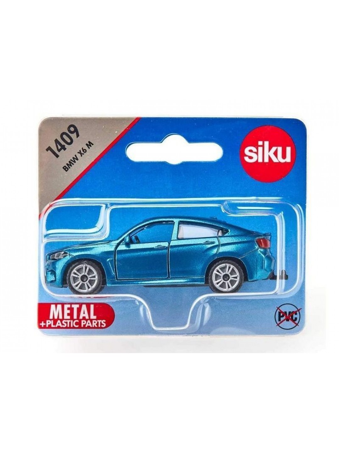 Легковой автомобиль Siku 1409 BMW X6 M 1/50