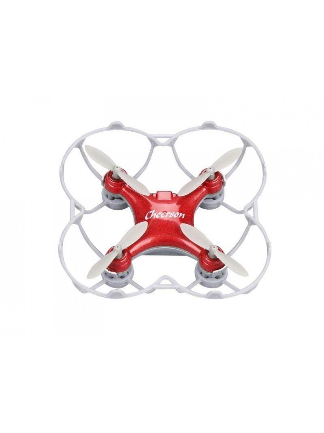Р/У квадрокоптер Cheerson CX-10SE Mini RTF 2.4G (красный)