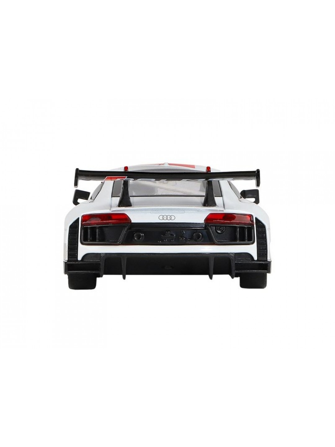 Машина "АВТОПАНОРАМА" AUDI R8, белый перламутр, 1/32, свет, звук, инерция, в/к 17,5*13,5*9 см