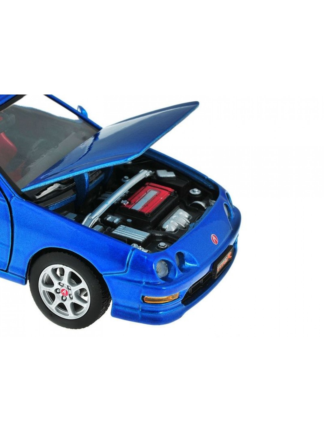 Машина Autotime "ACURA INTEGRA TYPE-R 2000" тюнинг гараж 1:24