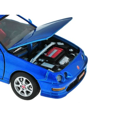Машина Autotime "ACURA INTEGRA TYPE-R 2000" тюнинг гараж 1:24