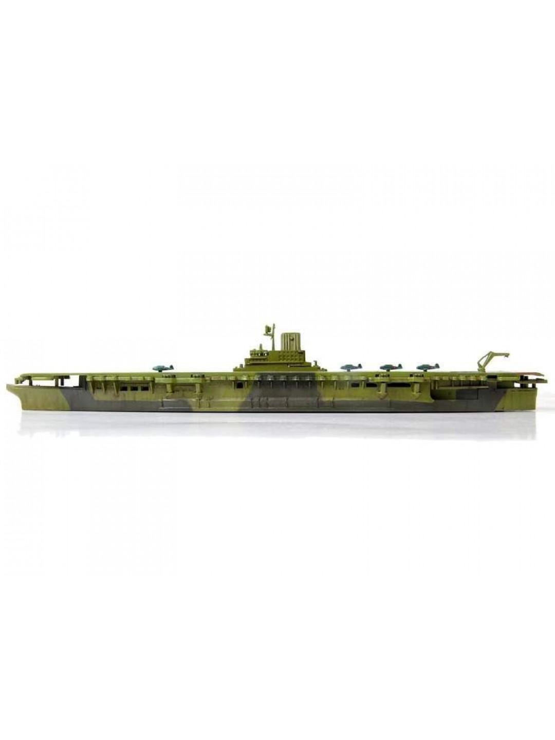 Сборная модель ZVEZDA Японский авианосец Синано, 1/1200