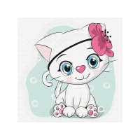 Набор юного художника 20Х20 КОШЕЧКА-КРАСОТКА. (11 цветов) Набор юного художника 20Х20 КОШЕЧКА-КРАСОТКА. (11 цветов)