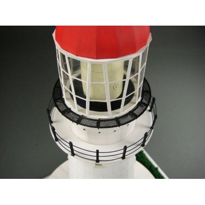 Сборная картонная модель Shipyard маяк North Reef Lighthouse (№55), 1/87