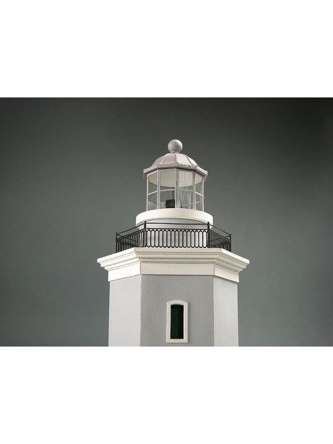 Сборная картонная модель Shipyard маяк Lighthouse Los Morrillos (№30), 1/72
