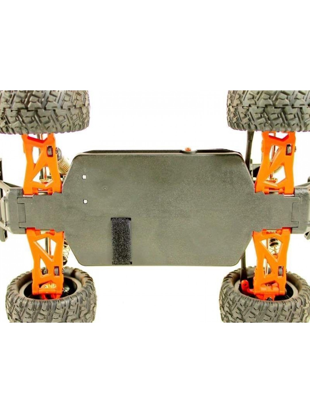 Радиоуправляемый монстр Remo Hobby SMAX Brushless UPGRADE (синий) 4WD 2.4G 1/16 RTR