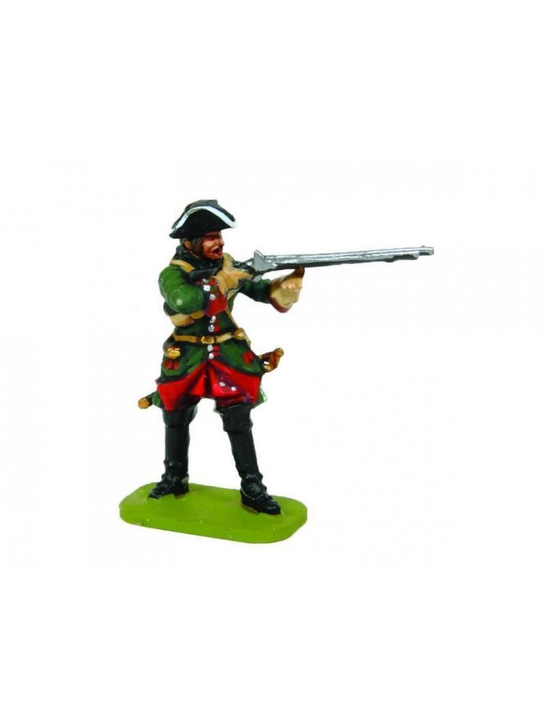 Сборные солдатики ZVEZDA Драгуны Петра I Великий 1701/21, 1/72